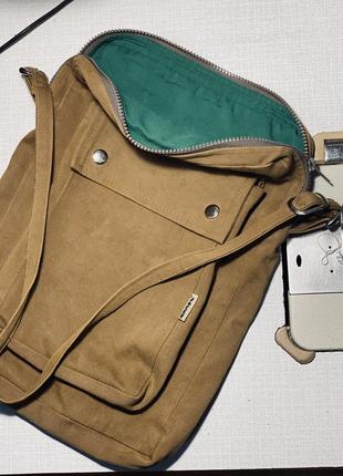 Сумка мілітарі джинсова 2