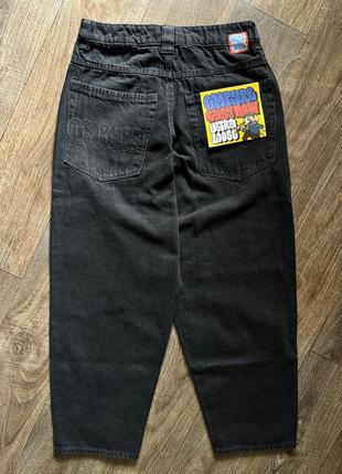 Штани empyre ultra loose fit skate jeans 28,30,32,33,24 black чорні