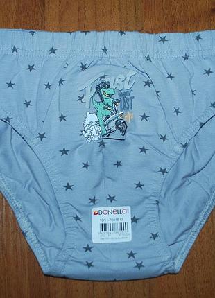 Трусики плавки 10-11 рост 146-152 донелла donella динозавр звезды