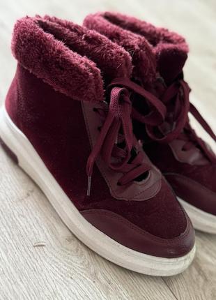 Черевики осінь- тепла зима