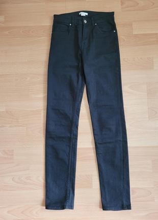Джинсы черные h&amp;m