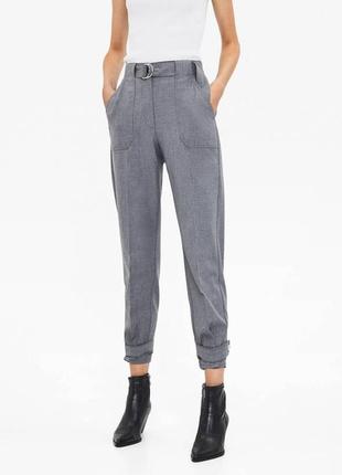 Штани bershka, розмір eur 32, сірі