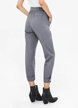 Штани bershka, розмір eur 32, сірі2 фото