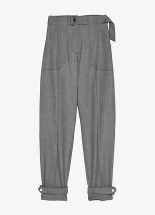 Штани bershka, розмір eur 32, сірі5 фото