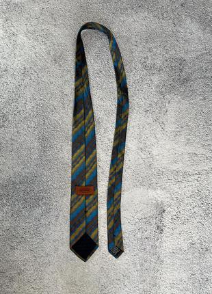 Missoni шелковый галстук оригинал2 фото