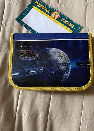 Пенал для школьника «звездные войны»