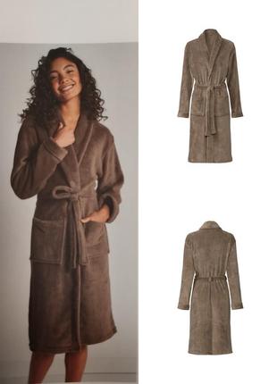 Женский банный халат livarno home l-xl 50-52