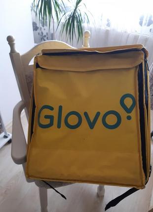 Сумка коробка glovo