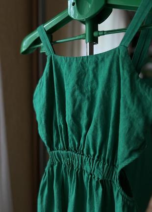 Сарафан льняной zara