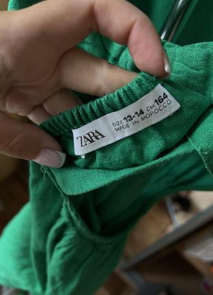 Сарафан льняной zara