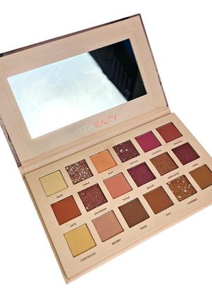 Палітра для макіяжу huda beauty nude 9080
