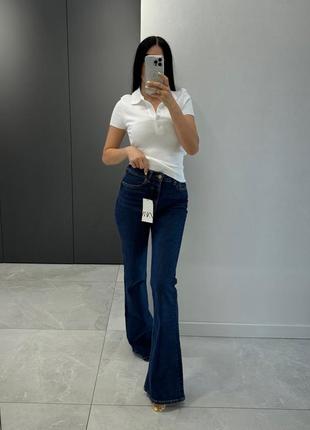 Джинси кльош zara , джинси зара
