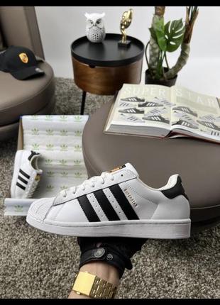 Чоловічі кросівки adidas fuzzy boots for women m white black