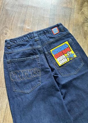 Штани empyre ultra loose fit 28,30,32,34 blue сині