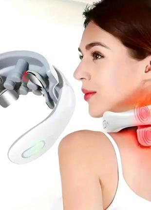 Идеальный массажер для шеи smart neck massager jt-88