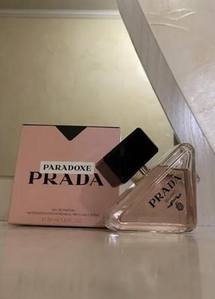 Парфюм prada paradoxe - женский цветочный аромат духи