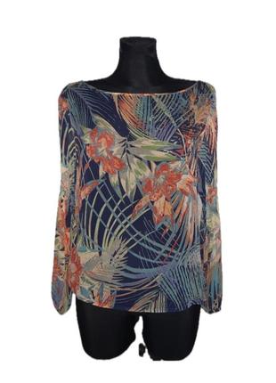 Шовк 100% блуза pietro filipi silk and cashmere