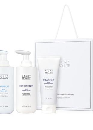 Набір для догляду за волоссям atomy