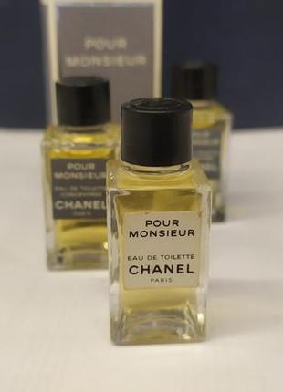 Chanel monsieur парфюм винтаж