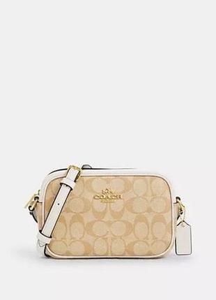 Нова оригінальна сумка coach mini jamie camera bag