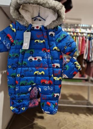 Зимовий комбінезон