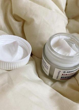 Medi-peel bio intense glutathione white cream освітлювальний крем для обличчя, 50 мл