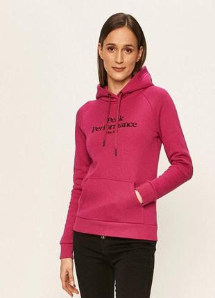 Спортивна флісова толстовка термо peak performance.