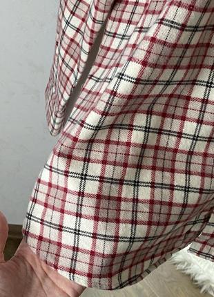 Байкова сорочка в клітинку authentic wear7 фото