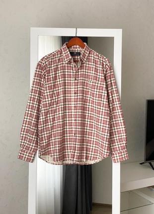 Байкова сорочка в клітинку authentic wear4 фото