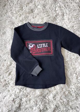 Кофта свитшот на 4-5р