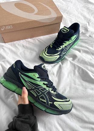 asics gel quantum 360 8 night sky green 3299 173190131