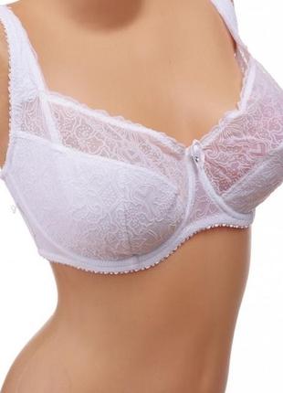 Бюстгальтер бархатний з напів поролоном