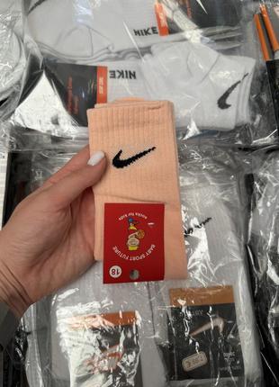 Шкарпетки носки у стилі найк nike високі дитячі для дитини хлопчика дівчинки