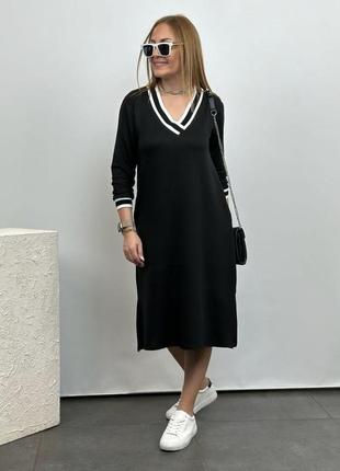 Сукня батал