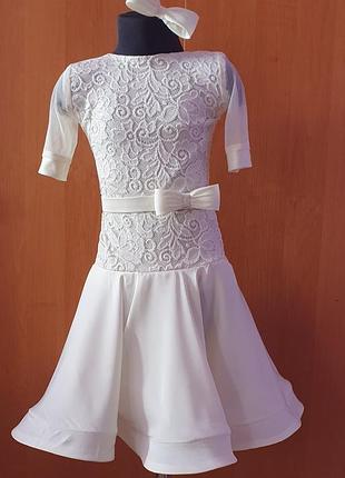 Новый бейсик платье для бальных танцев