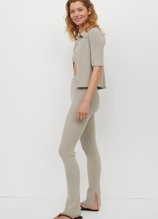 Брюки h&m размер l новые с бирками2 фото