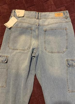 Актуальні широкі джинси карго6 фото