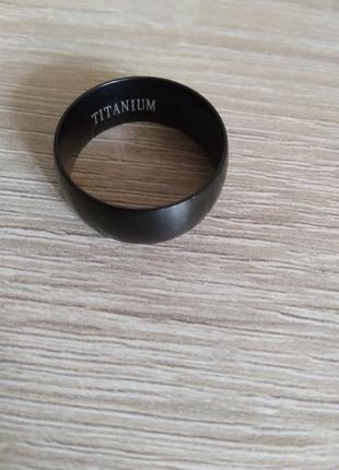 Черная кольца titanium