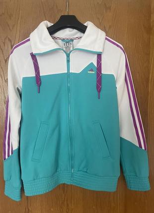 Жіноча кофта олімпійка adidas