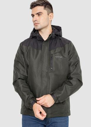 Куртка чоловіча демісезонна -1, колір хакі, 214r2012