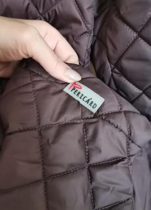 Женская стеганная куртка-рубашка демисезонная6 фото