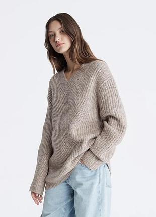 Свитер женский calvin klein😍 кофта джемпер вовна