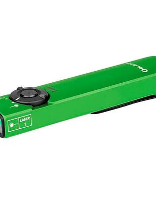 Фонарь olight arkfeld, lime green (arkfeld lg)