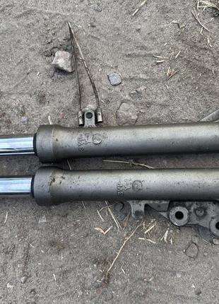 Передні амартизатори пера вилка yamaha axis 50/90