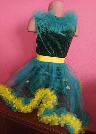 Костюм капуста, костюм капустинки.