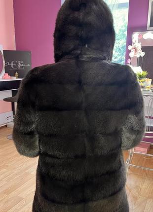 Шуба норкова3 фото