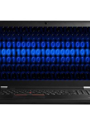 Мобильная рабочая станция 15.6" lenovo thinkpad p51 intel core i7-7820hq 16gb ram 256gb ssd nvme fullhd ips +