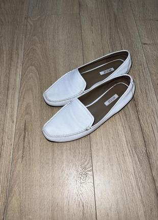 Кожаные мокасины Cozmo ecco4 фото
