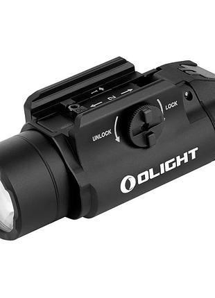 Фонарь подствольный olight pl-3s valkyrie black 1000 lm (0.0002.0090)