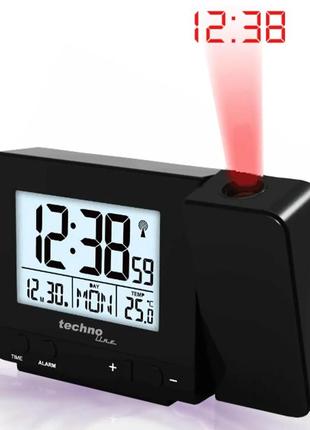 Годинник настільний technoline black